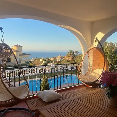 Spacious With Sea View And Private Pool Vila Salobreña