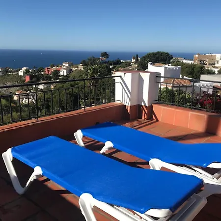 Spacious With Sea View And Private Pool * Salobrena