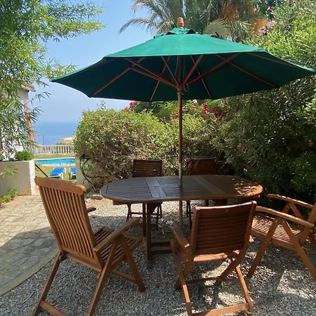 Spacious With Sea View And Private Pool Salobrena