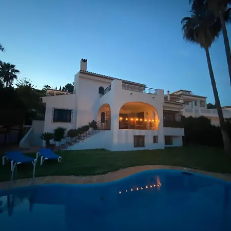 Spacious With Sea View And Private Pool * Salobrena