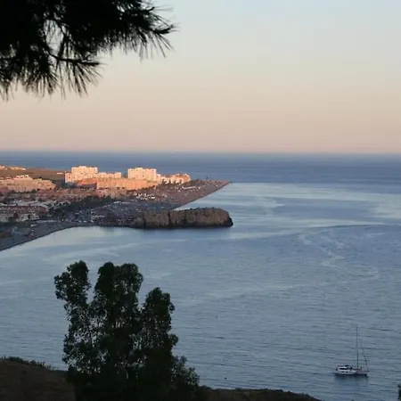 Spacious With Sea View And Private Pool Villa Salobrena