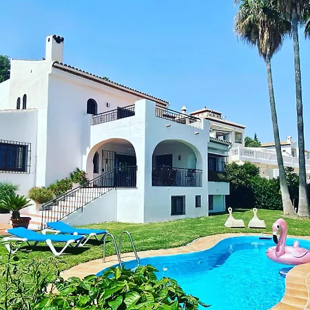 Vila Spacious With Sea View And Private Pool Salobreña